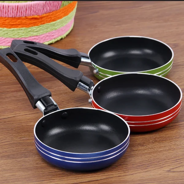 Nonstick Frying Pan Egg Pies Sausages Seafood Vegetable Pot Home Kitchen Cooking Baking Cookware Kitchenware 16cm