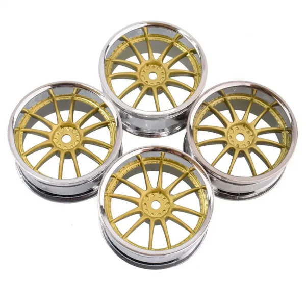 1/10 Onroad Drift Car Wheels Rims For Tamiya tt01 tt02 Hpi Rs4 Sakura Mst - Image 2