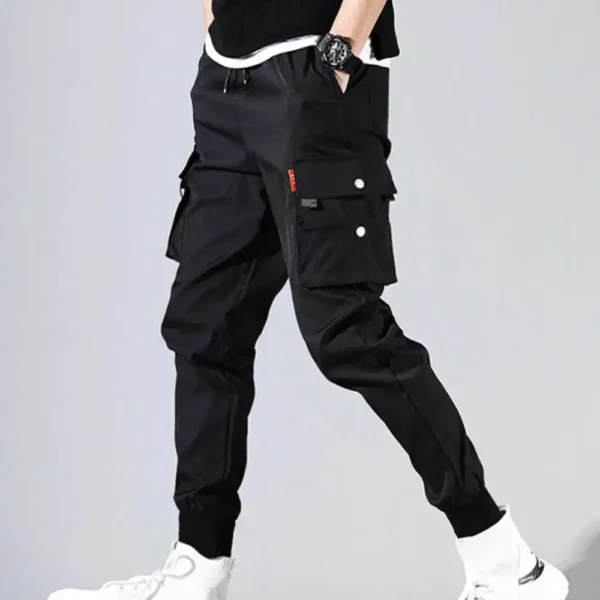 Men Tactical Pants Classic Outdoor Hiking Multi Pockets Cargo Pants Combat Cotton Pant Casual Police Trousers Work Pants Male - Image 3