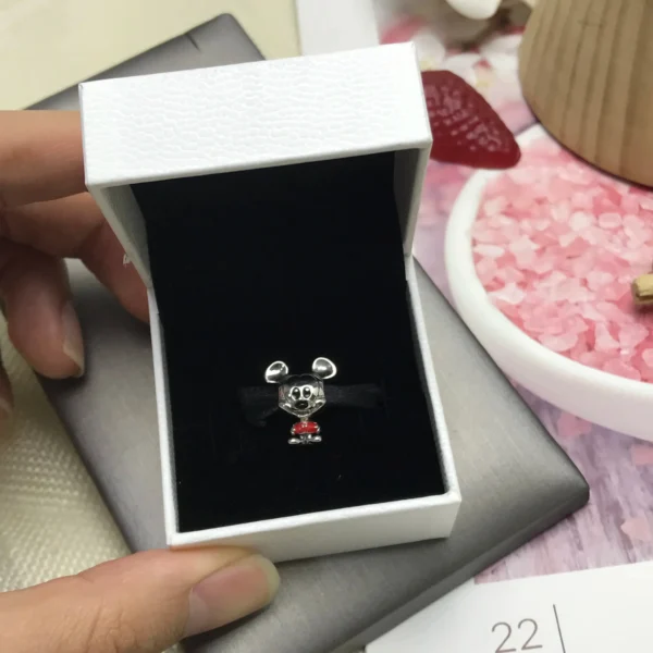 New 925 Sterling Silver Disney Princess Original model production Charm FIT Pandora Bracelet DIY Ladies Jewelry Christmas Gift - Image 3