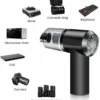 9000Pa Wireless Car Vacuum Cleaner USB Charging 1200mAh Portable Cleaning Appliance Mini Wet and Dry Vacuum Cleaner Household - Image 5