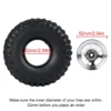 Metal 1.9" Beadlock Wheel Rims 3 Style for 1:10 RC Crawler Car Axial SCX10 90046 TRX4 Redcat GEN8 - Image 6