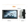 7-inch HD Touch Screen ND3 Universal Car Radio 2 Din Mirror Link FM Multimedia Video Player Stereo Audio Intelligent Systems BT - Image 3