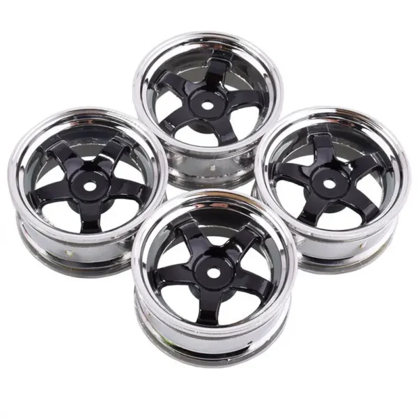 1/10 Onroad Drift Car Wheels Rims For Tamiya tt01 tt02 Hpi Rs4 Sakura Mst - Image 3