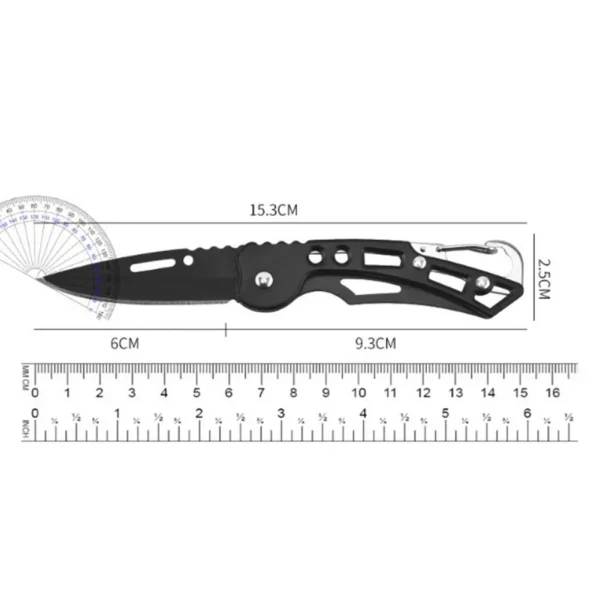 Stainless Steel Folding Blade Small Pocket Knives Military Tactical Knives EDC Multitool Hunting and Fishing Survival Hand Tools - Image 5