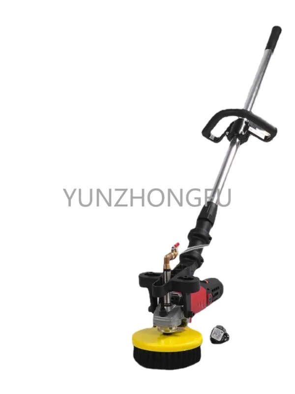 Hand-Propelled Floor-Washing Machine, Commercial Workshop Hotel Floor Cleaning, Floor Carpet Cement Floor Polishing Machine