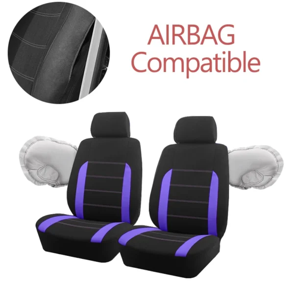 AUTO PLUS Universal Fabric Car Seat Covers Fit For Most Car Suv Truck Van Car Accessories Interior Seat Covers Car - Image 3