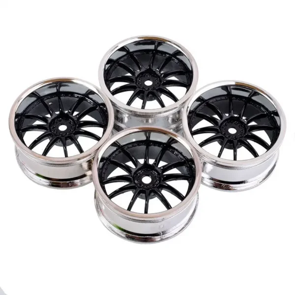 1/10 Onroad Drift Car Wheels Rims For Tamiya tt01 tt02 Hpi Rs4 Sakura Mst - Image 4