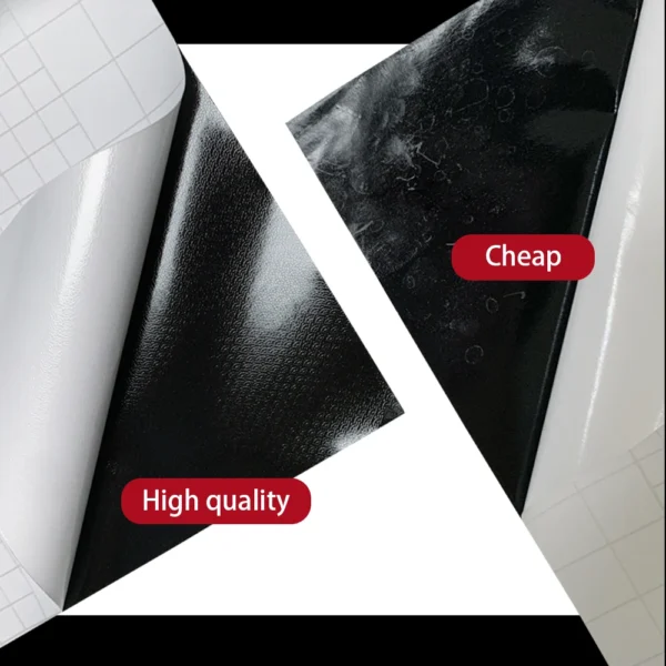 2D 3D 4D 5D 6D Carbon Fiber Vinyl Wrap Film Waterproof Car Stickers Console Computer Laptop Skin Auto Motorcycle Accessories - Image 3