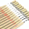 12 Tip Pigment Liner Micron Ink Marker Pen for Manga Draw Sketching Needle Pen Hook Line Pen Sketch Stationery Set Art Supplies