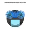 Mijia Fully Automatic Smart Sweeper Three-in-one USB Vacuum Cleaner Wet and Dry Cleaning Machine Household Appliances - Image 6
