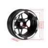 4Pcs 1.9 Inch Carbon Fiber Wheels Rim for 1/10 RC Car Crawler Capra SCX10 RR10 TF2 Element Enduro Gmade R1 Cheater Rigs 1.9S DIY - Image 3
