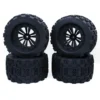 ZD Racing 4PCS 1/10 Monster truck wheels tires 120 mm 125 mm Tires Wheels Buggy for for 1:10 RC Car Crawler Traxxas Scx10 HSP - Image 6