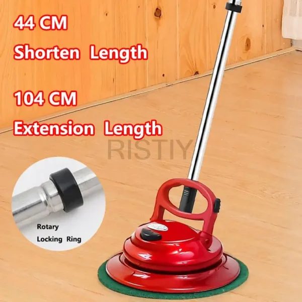 Automatic Cleaning Machine Household Wireless Mop Electric Cleaning Machine Wipes Floor Tiles Glass Roof Waxing Artifact - Image 4