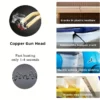 50W Bumper Repair220V Plastic Welding Gun Car Bumper Repair Plastic Welding Equipment With 4 Types Welding Nails Used For Parts - Image 2