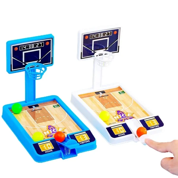 Kids Finger Basketball Game Desktop Toy Ball Mini Shooting Machine Indoor and Outdoor Interactive Games Educational Sport Toy - Image 2