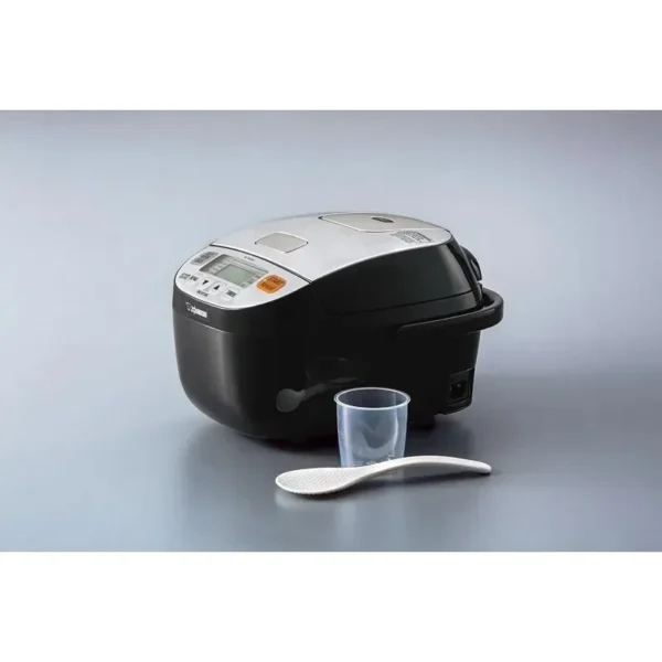 612252-NL-BAC05SB Micom Rice Cooker and Warmer, Silver Black - Image 3