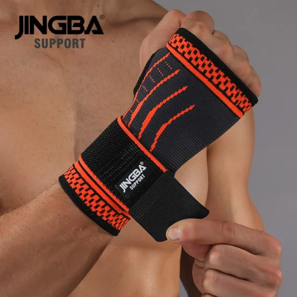 1 PC Adjustable Hand Wrist Straps Support for Sports Safety 7205B - Image 6