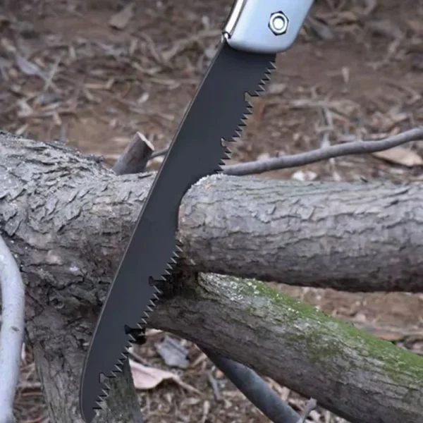 Folding Hand Saw Multifunctional Outdoor Logging Saw Woodworking Folding Portable Saw Garden Camping Pruning Saw Hand Tools - Image 3