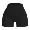 Seamless Gym Sexy Shorts Woman Summer Sport Fitness Shorts Thread Striped Skinny - Image 5