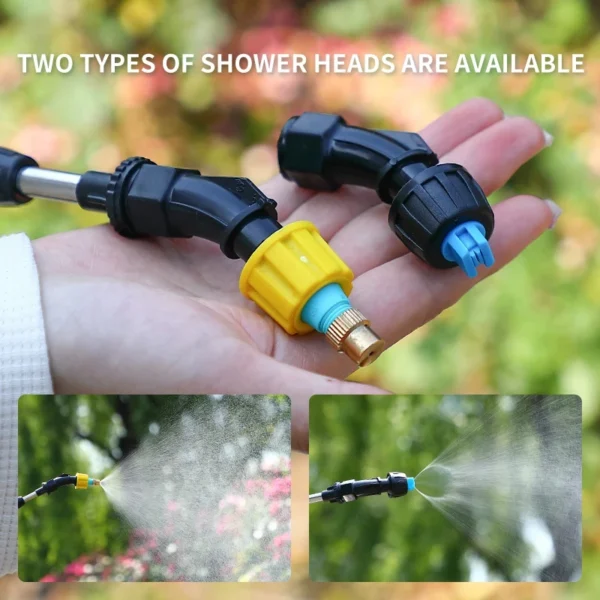 Electric Plant Sprayer Watering Spray Wand Rechargeable Battery Garden Sprayer Plant Mister Sprayer Yard Lawn Weeds Plants - Image 4