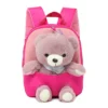 Kindergarten Baby Backpack Cartoon Bear Cute SchoolBags for Girls Boys Kids Gifts Fashion Zipper Shoulder Bag Lightweight 가방 - Image 5