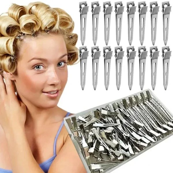 10/20Pcs Professional Ladies Salon Fixed Hair Pin Curl Hairclip Makeup No Crease Hair Clip Hairdressing Styling Tool - Image 2