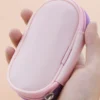 10Pcs Mini Makeup Brush Set with Storage Bag, Versatile Soft Travel Brushes with Soft Bristles & Comfortable Grip for Beginners, - Image 6