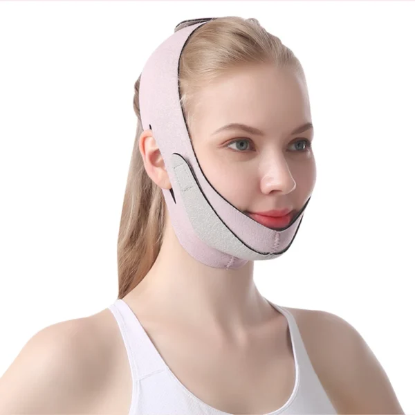 Elastic Face Slimming Bandage V Line Face Shaper Women Chin Cheek Lift Up Belt Facial Anti Wrinkle Strap Face Care Slim Tools - Image 6