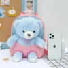 Kindergarten Baby Backpack Cartoon Bear Cute SchoolBags for Girls Boys Kids Gifts Fashion Zipper Shoulder Bag Lightweight 가방 - Image 4